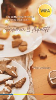 Cookie-Mode: ON 🍪✨
Wir wünschen euch einen schönen 3. Advent und schicken eine Extra-Portion Weihnachtsmagie aus unserer WIPA-Weihnachtsbäckerei! 🎄💫
Save für Backinspo 👉
Süßigkeiten / Sweets:
Vanillekipferl – vanilla crescent cookies
Zimtsterne – cinnamon star cookies
Lebkuchen – gingerbread
Butterplätzchen – butter cookies
Spekulatius – spiced almond cookies
Dominosteine – layered gingerbread bites
Marzipankartoffeln – marzipan potatoes
#3Advent #Weihnachtsbäckerei #ViralReels #XmasReels #Plätzchen #FoodReels #BerlinCreators #WIPABerlin #Adventssonntag #Weihnachtsstimmung