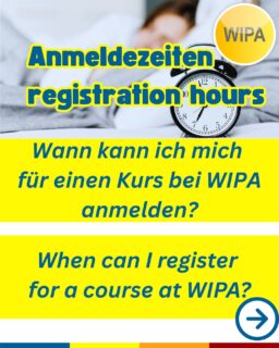 🇩🇪 Wann kann ich mich für einen Kurs bei WIPA anmelden?

Du suchst Deutschkurse online oder vor Ort? Dann bist du bei WIPA Berlin richtig. Bei uns findest du das passende Angebot für Deutsch und Englisch – und das das ganze Jahr über.
Wir bieten Deutschkurse online und in Präsenz – sowohl für Firmen als auch für Privatpersonen, inklusive BAMF-geförderter Kurse sowie Maßnahmen des Jobcenters und der Agentur für Arbeit.

Unser Kursangebot umfasst:

🌍 Deutschkurse online und in Präsenz
🏢 Deutschkurse für Firmen und Privatpersonen
🤝 Integrationskurse (BAMF-gefördert)
🔤 Alphabetisierungskurse
📖 Deutsch für gering Literalisierte
💼 Berufssprachkurse (BSK)
🎯 Jobcoaching
🗣️ Sprachcoaching
🇬🇧 Englischfit
📘 Englischkurse
🧒 Kinderkurse (Deutsch und Englisch für Vorschulkinder und Grundschüler)
📝 Prüfungsvorbereitung (telc, XpertBusiness, Microsoft Specialist, MSA)
💻 Praxisnahe Informatikkurse
📊 Umschulungen und Weiterbildungen im Bereich Büromanagement, Lohn und Gehalt, Finanz- und Buchhaltung

WIPA Berlin ist zudem ein zertifiziertes Prüfungszentrum für telc- und XpertBusiness-Prüfungen.
Die Anmeldezeiten und Kursstarts variieren je nach Kursformat und Förderung. Kontaktiere uns frühzeitig – wir beraten dich individuell und begleiten dich Schritt für Schritt.

👉 Jetzt anmelden und mit WIPA Berlin durchstarten!

Register for our courses and exams and start your learning journey at WIPA Berlin
🌍 Online and in-person German courses
🏢 German courses for companies and private individuals
🤝 Integration courses (BAMF-funded)
🔤 Alphabetization courses
📖 German for learners with low literacy
💼 Vocational German courses (BSK)
🎯 Job coaching
🗣️ Language coaching
🇬🇧 Englishfit
📘 English courses
🧒 Children’s courses (German and English for preschool and primary school children)
📝 Exam preparation (telc, XpertBusiness, Microsoft Specialist, MSA)
💻 Practical IT courses
📊 Retraining programs and further education in office management, payroll, finance, and accounting

#deutschonline #germanclasses #learngerman #telcexams #deutschonline #germanforkids #learnenglish  #germanandcareer #businessenglish #englishforkids #studygermaninberlin