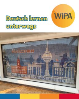 Heute hat sich in unserem Deutschunterricht alles um das Thema Verkehrsmittel gedreht. 🚗✈️🚂🚢
Und wo hätte man dieses Thema besser entdecken können als im Technikmuseum Berlin? Dort haben wir viel über Flugzeuge, Autos, Schifffahrt und Eisenbahn gelernt – und dabei natürlich auch viele neue Wörter geübt.
Eine unserer Integrationsgruppen von WIPA Berlin, Standort Moabit, hat dort einen spannenden und lehrreichen Tag erlebt!
Welches Verkehrsmittel mögt ihr am liebsten? Schreibt es in die Kommentare! 👇
Today, our German class was all about means of transport. 🚗✈️🚂🚢
And what could have been a better place to explore this topic than the Museum of Technology in Berlin? There, we learned a lot about airplanes, cars, shipping and railways – and of course we practiced many new words.
One of our integration course groups from WIPA Berlin, Moabit campus, spent an exciting and educational day there!
What is your favourite means of transport? Tell us in the comments! 👇
#WIPABerlin #LearnGerman #IntegrationCourse #GermanClass #MuseumOfTechnology #Berlin #MeansOfTransport #LearnGermanInBerlin #GermanLanguage #LanguageSchool #Moabit #WIPABerlin #Deutschlernen #Integrationskurs #Deutschunterricht #Technikmuseum #Berlin #Verkehrsmittel #DeutschalsFremdsprache #DeutschlernenInBerlin #LernenMitSpaß #Moabit #Sprachschule