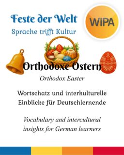 🐣 Warum feiern orthodoxe Christen Ostern oft später als andere?
Das orthodoxe Osterfest gehört zu den wichtigsten Feiertagen in vielen Ländern – zum Beispiel in Griechenland, Russland, Serbien oder der Ukraine. Aber warum ist das Datum oft anders? Und welche Traditionen gehören dazu?
In diesem Karussell erfährst du:
✨ warum orthodoxe Ostern oft später gefeiert werden
✨ welche Symbole wichtig sind
✨ wie sich viele Menschen vorbereiten
✨ was in der Osternacht passiert
Kennst du orthodoxe Ostertraditionen aus deinem Land oder deiner Familie? Schreib es in die Kommentare! 👇
⸻
🐣 Why do Orthodox Christians often celebrate Easter later than others?
Orthodox Easter is one of the most important holidays in many countries – for example in Greece, Russia, Serbia, or Ukraine. But why is the date often different? And what traditions are part of the celebration?
In this carousel, you will learn:
✨ why Orthodox Easter is often celebrated later
✨ which symbols are important
✨ how many people prepare for it
✨ what happens on Easter night
Do you know any Orthodox Easter traditions from your country or family? Tell us in the comments! 👇
#OrthodoxeOstern #Ostern #Orthodox #Traditionen #Deutschlernen #LearnGerman #Kultur #Feiertage #Griechenland #Ukraine #Russland #Serbien #Rumänien #OrthodoxEaster #Easter #Orthodox #Traditions #GermanLearning #LearnGerman #Culture #Holidays #Greece #Ukraine #Russia #Serbia #Romania