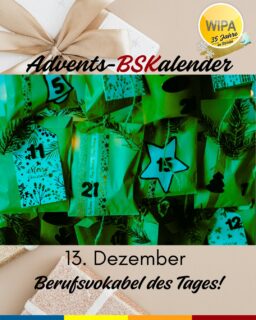 🎄 TÜRCHEN NR. 13
„Vergütung“ – das wichtigste Wort für Bezahlung im Berufsdeutsch!
Viele Lernende kennen Lohn und Gehalt – aber Vergütung hört man überall im Jobcenter, in Verträgen und im Unternehmen.
Heute klären wir: Was bedeutet Vergütung – und wann benutzt man es?
🟦 Was bedeutet „Vergütung“?
„Vergütung“ ist ein formelles Wort für Bezahlung.
Es klingt professionell, offiziell und juristisch und wird in vielen Bereichen verwendet.
🟦 Typische Kontexte für „Vergütung“
1️⃣ Arbeitsverträge & Stellenanzeigen
„Die Vergütung wird monatlich ausgezahlt.“
→ neutral, offiziell
2️⃣ Tätigkeiten ohne klassischen Arbeitsvertrag
z. B. Honorarkräfte, Praktika, Projekte
„Die Vergütung erfolgt pro Einsatz.“
3️⃣ Verwaltung & Behörden
z. B. Jobcenter, Agentur für Arbeit
„Sie haben Anspruch auf Vergütung.“
4️⃣ Tarifverträge & HR-Dokumente
„Die Vergütung richtet sich nach der Vergütungsgruppe E9.“
5️⃣ Wenn die Bezahlung mehr enthält als Lohn/Gehalt
→ inklusive Zuschläge, Boni, Zulagen
„Die Vergütung umfasst Nachtzuschläge und Urlaubsgeld.“
🟦 Warum nicht einfach Lohn oder Gehalt?
Weil Vergütung neutral ist und für fast alle Arten von Bezahlung steht:
- für Angestellte → Gehalt
- für Stundenarbeit → Lohn
- für Selbstständige → Honorar
- für Praktika & Projekte → Vergütung
- für Zuschläge & Boni → Teil der Vergütung
💡 Merksatz:
Vergütung ist der Oberbegriff für (fast) jede Bezahlung im Berufsleben.
💬 Frage an dich:
Wusstest du schon, dass „Vergütung“ so vielseitig ist?
Schreib es in die Kommentare! 👇✨
#AdventsBSKalender #Berufssprachkurs #DeutschFürDenBeruf #Vergütung #Lohn #Gehalt #Honorar #HRDeutsch #GermanForWork #BSK #Deutschlernen #DaFCommunity #WIPABerlin #BewerbungDeutsch #Arbeitsvertrag #Entgeltgruppe #Tarifvertrag #Berufsdeutsch #KarriereDeutsch #DeutschAufInstagram #VokabelDesTages