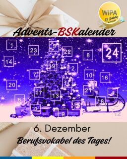 🎄 Türchen Nr. 6 unseres Advents-BSKalenders!
Heute lernst du den wichtigsten Mix im Berufsleben:
👉 Hard Skills + Soft Skills
Fachwissen allein reicht nicht – wie du arbeitest, zählt genauso.

💼 Hard Skills vs. 🤝 Soft Skills (kurz erklärt)

Hard Skills = what you know
Soft Skills = how you work

✨ Kombibeispiele aus dem Berufsalltag (DE/EN)

4️⃣ Ich verfüge über fundierte IT-Kenntnisse und arbeite auch unter Zeitdruck ruhig und strukturiert.
EN: I have solid IT skills and remain calm and structured even under time pressure.

5️⃣ Sie besitzt CAD-Kompetenzen und arbeitet präzise sowie detailorientiert.
EN: She has CAD design skills and works precisely and with strong attention to detail.

6️⃣ Er hat zertifizierte Sprachkenntnisse und passt seine Kommunikation professionell an verschiedene Situationen an.
EN: He has certified language skills and adapts his communication professionally to different situations.

7️⃣ Ich habe Erfahrung im Projektmanagement und kann Prioritäten setzen und meine Zeit effektiv organisieren.
EN: I have experience in project management and can set priorities and manage my time effectively.

8️⃣ Sie verfügt über Pflegequalifikationen und zeigt viel Empathie im Umgang mit Patient*innen.
EN: She has solid nursing qualifications and shows great empathy when working with patients.

9️⃣ Er bringt Finanzkenntnisse mit und löst Konflikte ruhig und sachlich.
EN: He has extensive financial knowledge and handles conflicts calmly and objectively.

🔟 Ich habe Weiterbildungserfahrung im IT-Bereich und lerne neue Tools schnell und selbstständig.
EN: I have training experience in IT and learn new tools quickly and independently.

⭐ Merksatz

Hard Skills öffnen Türen – Soft Skills halten sie offen.

💬 Welche Skill-Kombination passt zu dir?
Schreib’s in die Kommentare!

#AdventsBSKalender #Berufssprachkurs #HardSkills #SoftSkills #KarriereDeutsch #DeutschFürDenBeruf #Berufsdeutsch #Kompetenzen #Skillset #BewerbungDeutsch #Lebenslauf #CVTipps #GermanForWork #BusinessGerman #JobSkills #KarriereEntwicklung #Weiterbildung #Teamfähigkeit #ArbeitenInDeutschland #BSK #DaFCommunity #WIPABerlin #Deutschlernen #VokabelDesTages #BeruflicheWeiterbildung