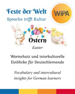 Ostern in Deutschland ist mehr als Schokolade und bunte Eier 🐣

Von Gründonnerstag bis Ostermontag gibt es viele Traditionen:

• Gründonnerstag: Eier färben, Osterdeko aufhängen, Hefezopf oder Osterlamm backen. Viele essen etwas Grünes wie Spinat oder Kräuter. 
• Karfreitag: stiller Feiertag. Viele gehen in die Kirche oder verbringen den Tag ruhig mit der Familie. Oft isst man Fisch statt Fleisch. 
• Karsamstag: In vielen Orten gibt es ein Osterfeuer – Symbol für Licht, Hoffnung und Frühling. 
• Ostersonntag: Der Osterhase bringt Eier und Süßigkeiten, Kinder suchen Ostereier und die Familie feiert zusammen. 
• Ostermontag: Viele machen einen Ausflug, besuchen Verwandte oder genießen die Natur.

Wichtige Wörter: 
🥚 das Ei = neues Leben 
🐰 der Osterhase = bringt die Ostereier 
🔥 das Osterfeuer = Licht und Hoffnung 
🌷 der Frühling = Neubeginn

Nützliche Redewendungen: 
• Ostereier suchen 
• einen Ausflug machen 
• die Familie besuchen 
• den Tag ruhig verbringen

How is Easter celebrated in Germany? 🇩🇪

From Maundy Thursday to Easter Monday:

• Maundy Thursday: dyeing eggs, putting up Easter decorations, baking Easter bread or cake. 
• Good Friday: a quiet holiday, often with fish instead of meat. 
• Holy Saturday: many places have an Easter bonfire. 
• Easter Sunday: the Easter Bunny brings eggs and sweets. 
• Easter Monday: many people go on a trip or visit family.

How do you celebrate Easter in your country? 👇

#Ostern #Easter #EasterInGermany #Deutschlernen #LearnGerman #GermanCulture #GermanVocabulary #DeutschAlsFremdsprache #DaF #LanguageLearning #WIPABerlin