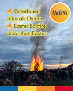 🔥 Das Osterfeuer ist älter als Ostern selbst: Schon vor über 1000 Jahren machten Menschen im Frühling große Feuer, um den Winter zu vertreiben und neues Leben zu begrüßen. Später wurde daraus ein christlicher Brauch: Das Licht besiegt die Dunkelheit.
Verbrannt wurden früher vor allem altes Holz, Äste, Stroh und Gartenabfälle – manchmal auch eine Strohpuppe als Symbol für den Winter.
🔥 The Easter bonfire is older than Easter itself: More than 1,000 years ago, people lit fires in spring to drive away winter and welcome new life. Later, it became a Christian tradition: Light defeats darkness.
People originally burned old wood, branches, straw and garden waste – sometimes even a straw figure symbolizing winter.
#Osterfeuer #EasterBonfire #Ostern #Easter #DeutscheKultur #GermanTraditions #Deutschlernen #LearnGerman #Frühling #Spring #Traditionen #GermanCulture #Deutschland #Germany