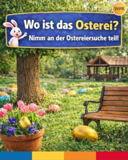 🐣 Kanntest du dieses Osterspiel schon?
Finde das goldene Osterei und sei schneller als alle anderen! 👀🥚
Wer schafft es zuerst?
Swipe für die Antworten.
#Ostern #Ostereiersuche #Osterspiel #Berlin #Frühling #Deutschlernen #Deutsch #DeutschAlsFremdsprache #WIPABerlin #InstagramChallenge