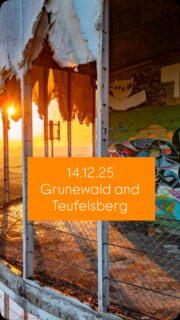 🇩🇪 Teufelsberg Tour Berlin – December 14, 2025
Berlin is your classroom.
Learn German outside the classroom – with views, vibes & Cold War mystery. 👀
Entdecke Berlins berühmtesten Lost Place:
📡 ehemalige NSA-Abhörstation
🎨 Street Art Tempel
🌳 Wald, Kuppeln, Panorama
🧠 Geschichte, die du wirklich erlebst
🔊 German through real immersion
Kein Lehrbuch, kein Frontalunterricht – sondern echte Gespräche, echte Orte, echte Sprache.
Perfekt für: A1–C2, Expats, Studierende, Digital Nomads & Berlin Lovers.
✨ Was dich erwartet:
✔ 6 Stunden Teufelsberg & Grunewald
✔ Cold War Stories & urban art legends
✔ gigantische Graffiti-Domes
✔ QR-Scavenger Rallye
✔ echte Deutschpraxis mit Lehrkraft & Guide
✔ once-in-a-lifetime Berlin vibes
📅 14 December 2025 | 09:00–15:00
💸 €30 pro Person
📍 Treffpunkt: S Grunewald
👥 Group size: limited spots
🗣 DE + EN + PT + ES
🍔 Snacks mitbringen
🎟 Secure your spot now!
Berlin’s most artistic ruin + real language immersion = perfect Sunday.
👉 Link in Bio to book / DM for info
#BerlinIsYourClassroom #TeufelsbergBerlin #TeufelsbergTour #BerlinStreetArt #BerlinVibes #BerlinHiddenPlaces #UrbanExploration #BerlinExperience #LearningOutside #GermanImmersion #GermanLearners #BerlinHistory #ColdWarBerlin #StreetArtBerlin #BerlinTours #VisitBerlin #BerlinBucketList #AlternativeBerlin #BerlinCulture #ExploreBerlin