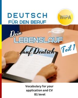 Du möchtest in Deutschland arbeiten?
Dann brauchst du einen guten Lebenslauf. ✍️✨
Heute lernst du wichtige Wörter für deine Persönlichen Angaben und für Beruf und Arbeit. 💼📄
Diese Wörter helfen dir bei jeder Bewerbung in Deutschland:
• Geburtsdatum
• Staatsangehörigkeit
• Adresse
• Telefonnummer
• E-Mail-Adresse
Welche Wörter sind neu für dich
Schreib es in die Kommentare 👇😊
Wenn die Wörter nicht neu sind, kannst du sie wiederholen. 💪 Teil 2 folgt bald, mit neuen nützlichen Vokabeln! 📚
#deutschlernen #deutschb1 #lebenslauf #bewerbung #bewerbungsschreiben #jobindeutschland #deutschfürdenberuf #berufssprachkurs #arbeitindeutschland #integrationindeutschland #sprachschuleberlin #wipaberlin #bildungindeutschland #neuerjob #karriereindeutschland #germancv #germanonline #learngermanonline