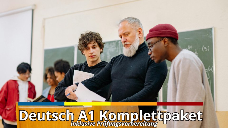 Deutsch A1 Komplettpaket