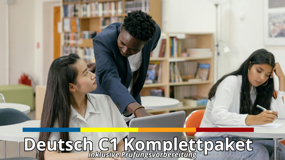 Deutsch C1 Komplettpaket