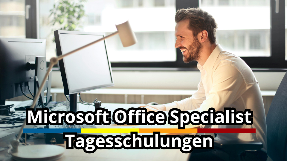 Microsoft Office Specialist Tagesschulungen 960x540px