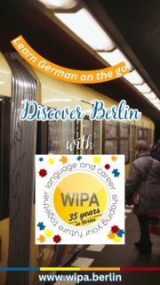 🇩🇪 Learn German on the Go – Berlin Is Your Classroom!
Experience a real German immersion in Berlin: cafés, parks, street art, history, local voices — every corner becomes a lesson.

📚✨ Forget dry textbooks.
With our immersive German tours, led by a professional DaF teacher and certified Berlin guide, you learn German right in the city — through real conversations, real places, and real Berlin life.

🗣️ What to expect:
• real conversations instead of textbook dialogues
• everyday German in real-life situations
• cultural insights + Berlin storytelling
• intuitive, natural immersion
• instantly applicable speaking practice

🎒 Perfect for:
German learners A1–C2 • language travelers • Berlin visitors • anyone who wants to practice German in real life and learn faster, more naturally, more authentically.

🌆 Learn German in Berlin — where the language truly lives.
Real people. Real stories. Real German.

📍 Reserve your spot in our online shop (link in bio) — see you soon! Learn German on the go!

#LearnGerman #GermanImmersion #GermanCourse #GermanTeacher #LearnGermanInBerlin #SpeakGerman #BerlinTour #BerlinGuide #StudyGerman #GermanPractice #GermanForExpats #BerlinExpats #ExploreBerlin #Deutschlernen #Sprachreise