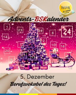 🎄 Türchen Nr. 5 unseres Advents-BSKalenders!
Heute erklären wir eine der wichtigsten Formulierungen im Bewerbungsdeutsch:
„Erfahrung haben“ oder „über Berufserfahrung verfügen“? 💼📄
Du brauchst beide für Lebenslauf, Vorstellungsgespräch & berufliche Kommunikation.

📌 Unterschied + Bedeutung für Bewerbungen

Der Ausdruck „Erfahrung haben“ ist neutral und passt besonders gut in gesprochene Bewerbungssituationen, Jobinterviews und Alltagssprache.
➡️ Englisch: to have work experience / to have professional experience

„Über Berufserfahrung verfügen“ klingt formell und professionell und wird vor allem schriftlich genutzt:
➡️ im Lebenslauf, in Arbeitszeugnissen, in Stellenanzeigen, in offiziellen Dokumenten
➡️ Englisch: to have / to possess professional experience

✨ Kurz gesagt:

Erfahrung haben = neutral, natürlicher Ton

über Berufserfahrung verfügen = formell, ideal für CV & Bewerbungsunterlagen

🗣️ Praxisbeispiele (DE & EN)

DE: Ich habe Erfahrung im Kundenservice.
EN: I have experience in customer service.

DE: Ich verfüge über mehrjährige Berufserfahrung im IT-Bereich.
EN: I have several years of professional experience in the IT sector.

⭐ Career-Tip (Recruiting / HR / BSK)

💡 Verwende „über Berufserfahrung verfügen“ in deinem Lebenslauf und „Erfahrung haben“ im Gespräch.
So wirkst du professionell & authentisch zugleich.

Welche Formulierung nutzt du in deinem CV / Lebenslauf? 💬👇
Kommentiere für mehr Karriere-Deutsch!

#AdventsBSKalender #Berufssprachkurs #Berufserfahrung #Bewerbungsdeutsch #DeutschFürDenBeruf #Lebenslauf #CVTipps #JobInterview #BusinessGerman #GermanForWork #Recruiting #KarriereEntwicklung #HRDeutsch #SoftSkillsDeutsch #FormulierungenDeutsch #Berufsdeutsch #DaFCommunity #DaFUnterricht #Deutschlernen #WIPABerlin #KarriereStart #BeruflicheQualifikation #ArbeitenInDeutschland #Stellenanzeige #Vorstellungsgespräch