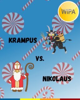 🎅👹 Nikolaus & Krampus: Tradition, Kultur & ein ikonisches Duo der Alpenwelt

Am 5. und 6. Dezember treffen in vielen Regionen Europas zwei Welten aufeinander:
der heilige Nikolaus, Symbol für Großzügigkeit, Schutz und Gerechtigkeit – und der Krampus, die dunkle Begleitfigur, die Ungehorsam, Chaos und Strafe verkörpert.

🔍 Wer ist der Nikolaus?

historische Figur: Nikolaus von Myra (4. Jh.)

Patron für Kinder, Seeleute & Reisende

bringt Lob, Süßes & kleine Geschenke

in Mitra & Bischofsstab unterwegs
✨ Er steht für Mitgefühl, Nächstenliebe und die Idee, dass gute Taten gesehen werden.

🔍 Wer ist der Krampus?

vorchristliche Figur aus alpenländischer Folklore

erscheint mit Fell, Hörnern, Ketten & Rute

„Strafender Begleiter“: erinnert an Regeln & Verantwortung
🔥 Bekannt für Krampusläufe in Österreich, Bayern, Südtirol & Slowenien.

🎭 Warum beide zusammen?
Nikolaus belohnt – Krampus ermahnt.
✨ Zwei Seiten derselben Kultur: Licht & Schatten, Ordnung & Wildheit, Lob & Konsequenz.

📅 Traditionstermine

5. Dezember: Krampusnacht

Dezember: Nikolaustag

💬 Heute werden beide Figuren weniger als Drohung genutzt – sondern als kulturelles Erbe gefeiert: laut, bunt, humorvoll & beeindruckend.

👇 Schreib in die Kommentare:
Welches Team bist du?
🎅 Süßigkeiten & Lob
oder
👹 Kettenrasseln & Krampus-Show?

#nikolaus #krampus #krampusnacht #nikolaustag #tradition #brauchtum #alpenkultur #krampuslauf #volkskultur #österreichtradition #bayerntradition #weihnachtszeit #winterbräuche #folklore #mythologie #wipaberlin #sprachschuleberlin #deutschlernen #lernenmitspaß #kulturfacts
