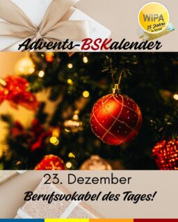 🎄 TÜRCHEN NR. 23 – Urlaub, Feiertage & Abwesenheit im Job 💼🌍

Kurz vor Weihnachten haben viele Urlaub – aber wie sagt man das professionell im Beruf?
Hier bekommst du natürliche Sätze für Büro, E-Mail & Out-of-Office – auf Deutsch + Englisch 🇩🇪🇬🇧

💬 Beispiele aus dem Karussell

Ich bin vom … bis … im Urlaub.
→ I am on vacation from … to …

Ich bin derzeit nicht im Büro.
→ I am currently out of the office.

Ich bin ab … wieder erreichbar.
→ I will be available again from …

In dringenden Fällen wenden Sie sich bitte an …
→ In urgent cases, please contact …

Ich bin wieder im Büro.
→ I am back in the office.

Schöne Feiertage und einen guten Start ins neue Jahr!
→ Happy holidays and a great start to the new year!

💡 BSK-Merksatz

Abwesenheit im Job klar kommunizieren heißt:
✔️ höflich
✔️ professionell
✔️ verlässlich

💬 Frage an dich

Wie sagst du im Büro, dass du im Urlaub bist?
👇 Schreib’s in die Kommentare!

#AdventsBSKalender #Berufssprachkurs #DeutschFürDenBeruf
#GermanForWork #BusinessGerman #BSK
#Urlaub #Feiertage #OutOfOffice #Abwesenheit
#Arbeitswelt #Büroalltag #Teamarbeit
#Deutschlernen #DaFCommunity #WIPABerlin
#DeutschAufInstagram #VokabelDesTages