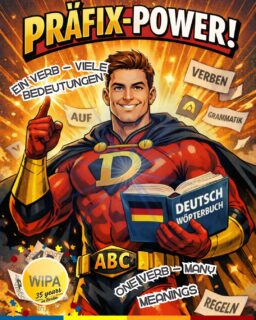 🇩🇪 👉 Deutsch lernen und plötzlich steht ein Teil des Verbs am Satzende? Willkommen bei den trennbaren und untrennbaren Verben. Kein Chaos, nur Grammatik. Präfixverben beeinflussen die Verbposition im Deutschen, die Wortstellung und das Partizip II. 
👉 trennbar: ankommen → ich komme an 👉
 untrennbar: verstehen → ich verstehe (kein ge-) Wichtig für Deutsch Grammatik, Deutsch lernen online, DaF / DaZ, A1–C1. 
⬇️ Swipe für die Erklärung.

🇬🇧 👉 Learning German and suddenly part of the verb is at the end of the sentence?
Welcome to separable and inseparable verbs. No chaos — just grammar.

German prefix verbs affect verb position, word order, and the past participle.
👉 separable: ankommen → ich komme an
👉 inseparable: verstehen → ich verstehe (no ge-)

Essential for German grammar, learning German online, German as a foreign language (DaF / DaZ), A1–C1.

⬇️ Swipe for the explanation.

 #deutschlernen #trennbareverben #TrennbareVerben #verbenmitpräfixen #verbswithprefixes #verbswithprefix #VerbenmitPräfixen