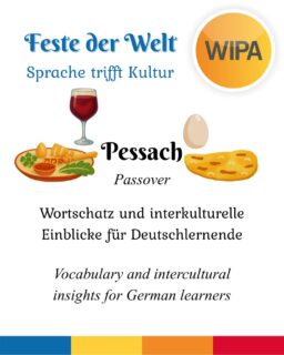 🌙 Pessach beginnt mit einem Neuanfang. Das Fest erinnert an den Auszug aus Ägypten, an Hoffnung und daran, dass nach schweren Zeiten etwas Neues entstehen kann.

🍞 Während Pessach isst man Mazze – ungesäuertes Brot.
🍎 Charosset erinnert an den Lehm, aus dem in Ägypten Ziegel gemacht wurden.
🥚 Das Ei steht für neues Leben und Hoffnung.

💭 Pessach lädt uns dazu ein, über Freiheit, Menschlichkeit und Zusammenhalt nachzudenken. Nach jeder schweren Zeit kann ein Neuanfang kommen.

🌱 Was möchtest du in diesem Frühling neu beginnen? Schreib es in die Kommentare!

—

🌙 Passover begins with a new beginning. The holiday commemorates the exodus from Egypt, hope, and the idea that something new can grow after difficult times.

🍞 During Passover, people eat matzah – unleavened bread.
🍎 Charoset symbolizes the clay that was used to make bricks in Egypt.
🥚 The egg stands for new life and hope.

💭 Passover invites us to reflect on freedom, humanity and solidarity. After every difficult time, a new beginning is possible.

🌱 What would you like to start anew this spring? Tell us in the comments!

#Pessach #Passover #ChagPessachSameach #Neuanfang #NewBeginning #Freiheit #Freedom #Hoffnung #Hope #JüdischeKultur #JewishCulture #Frühling #Spring #LearnGerman