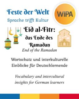 🌙 Eid al-Fitr – das Fest des Fastenbrechens
Nach einem Monat des Fastens, der Reflexion und des Gebets beginnt ein besonderer Moment: Eid al-Fitr. 🕌✨
Dieses wichtige islamische Fest steht für Gemeinschaft, Dankbarkeit und Neubeginn.
👨👩👧👦 Familien kommen zusammen,
🍽️ es wird gemeinsam gegessen,
🤲 es wird gespendet (Zakat al-Fitr),
✨ und man wünscht sich: Eid Mubarak!
Wusstest du? 👇
👉 Eid al-Fitr wird im Deutschen oft „Zuckerfest“ genannt – wegen der vielen Süßspeisen 🍬 (umgangssprachlich).
💬 Wie feierst du Eid al-Fitr? Schreib es in die Kommentare!
⸻
🌙 Eid al-Fitr – the festival of breaking the fast
After a month of fasting, reflection, and prayer, a special moment begins: Eid al-Fitr. 🕌✨
This important Islamic holiday stands for community, gratitude, and new beginnings.
👨👩👧👦 Families come together,
🍽️ people share meals,
🤲 charity is given (Zakat al-Fitr),
✨ and people say: Eid Mubarak!
Did you know? 👇
👉 Eid al-Fitr is often called the “Sugar Festival” in German because of the many sweets 🍬 (colloquial).
💬 How do you celebrate Eid al-Fitr? Tell us in the comments!
⸻
#eidmubarak #eid2026 #ramadan #ramadan2026 #eidalfir #islam #muslimcommunity #zuckerfest #festdesfastenbrechens #community #kultur #interkulturell #berlin #berlinlife #lernen #deutschlernen #learngerman #englishlearning #sprachschule #wipaberlin #education #languagelearning #multilingual #integration #diversity #culture