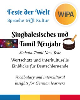 🌞 Sinhala- und Tamil-Neujahr – mehr als nur ein Neujahr!
Jedes Jahr am 13. oder 14. April feiern Millionen Menschen in Sri Lanka das Sinhala- und Tamil-Neujahr. Das Fest verbindet Familie, Tradition, gutes Essen, Dankbarkeit und einen Neuanfang. 🥥🍚🪔
Es markiert das Ende der Erntezeit und basiert auf der vedischen, siderischen Astrologie: Gefeiert wird der Moment, in dem die Sonne vom Sternzeichen Fische in den Widder wechselt. ♓➡️♈🌌
Zum Fest gehören Kiribath, traditionelle Süßigkeiten, neue Kleidung, Familienbesuche, Spiele und Musik. 🤝🎶
💬 Kennst du dieses Fest schon? Welche Tradition aus deinem Land feierst du jedes Jahr?
#SinhalaNewYear #TamilNewYear #AluthAvurudu #Puthandu #SriLanka #Tradition #Kultur #Neujahr #Sprachen #Interkulturell #WIPABerlin
🌞 Sinhala and Tamil New Year – more than just a New Year celebration!
Every year on April 13 or 14, millions of people in Sri Lanka celebrate Sinhala and Tamil New Year. The festival brings together family, tradition, good food, gratitude, and a fresh start. 🥥🍚🪔
It marks the end of the harvest season and is based on Vedic, sidereal astrology: it celebrates the moment when the sun moves from Pisces to Aries. ♓➡️♈🌌
The festival includes Kiribath, traditional sweets, new clothes, family visits, games, and music. 🤝🎶
💬 Did you already know this festival? Which tradition from your country do you celebrate every year?
#SinhalaTamilNewYear #SinhalaNewYear #TamilNewYear #AluthAvurudu #Puthandu #SriLanka #Culture #Tradition #NewYear #Languages #Intercultural