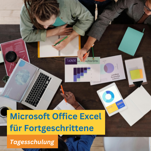 Microsoft Excel für Fortgeschrittene Tagesschulung